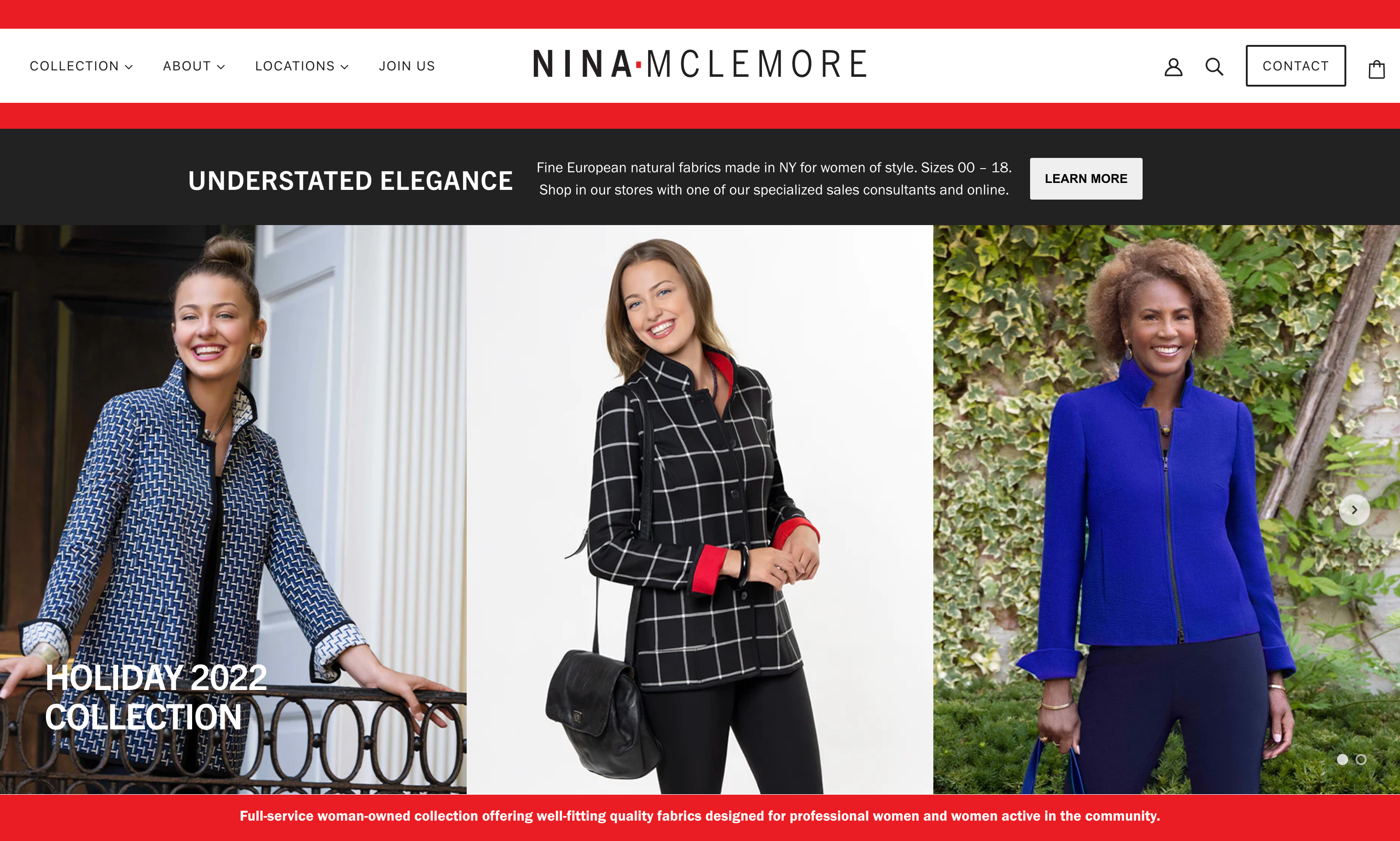 Nina McLemore Website